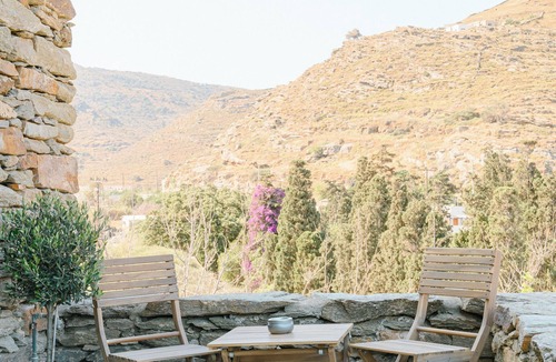 Korissia House | Nysa Kea - A Cycladic House 2