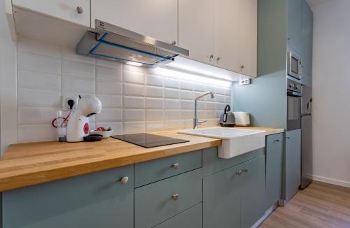 Koum Kapi Apartment | Oasis by the sea