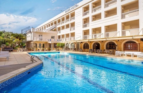 Petaleia House | Oasis Hotel Twin Main Building Sea View BB