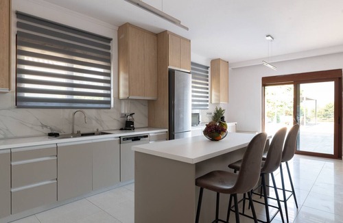 Kallithea Villa | Ocean Blue Villa in Asgourou