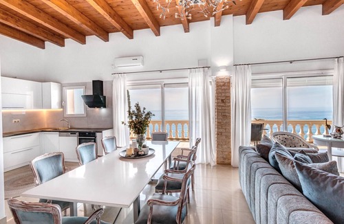 Sinarades Villa | Ocean View Luxury Villa Nefeli