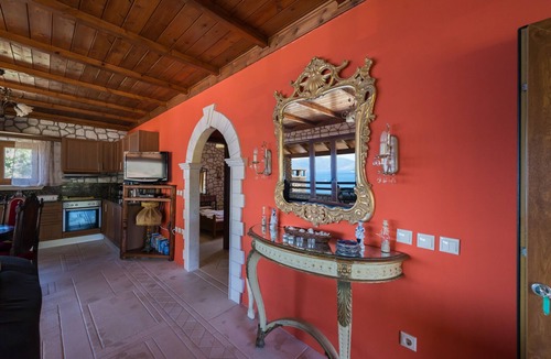 Agia Efimia Apartment | Odysseus - Luxury Stone Apartments with stunning sea view