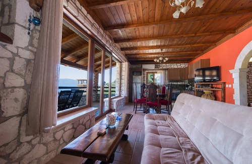 Agia Efimia Apartment | Odysseus - Luxury Stone Apartments with stunning sea view