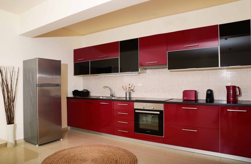 Agios Nikolaos Apartment | Oikies. Luxury Apartment with Sea View | private free parking area