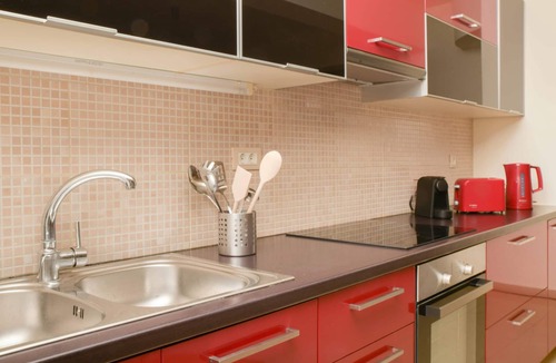 Agios Nikolaos Apartment | Oikies. Luxury Apartment with Sea View | private free parking area