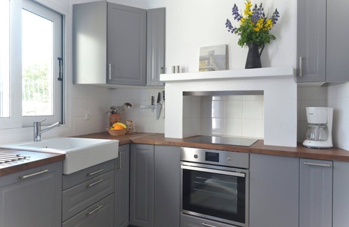 Ikaria House | Old Ikarian stone house by the sea, beautifully restored, with all amenities