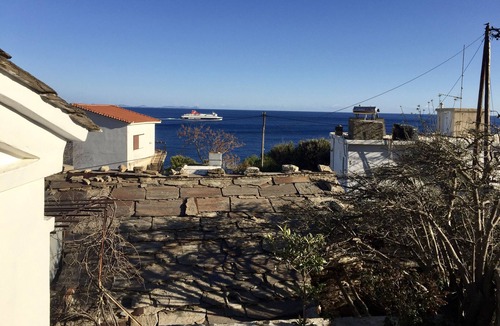 Ikaria House | Old Ikarian stone house by the sea, beautifully restored, with all amenities