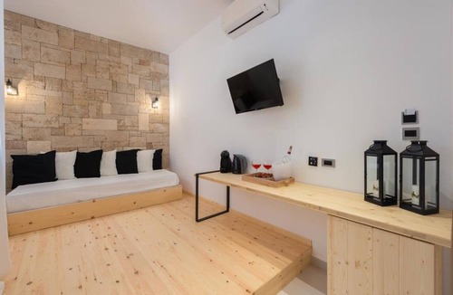 Rhodes Old Town Apartment | Old Town Senses Boutique HotelnDeluxe Triple Suite 8 nwith Old Town View