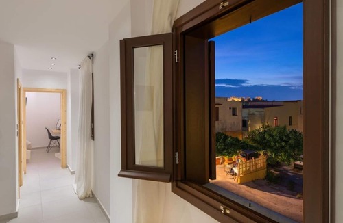Rhodes Old Town Apartment | Old Town Senses Boutique HotelnDeluxe Triple Suite 8 nwith Old Town View
