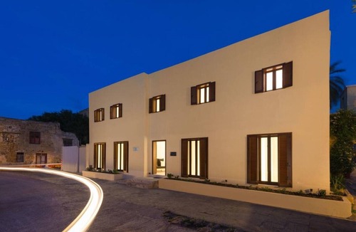 Rhodes Old Town Apartment | Old Town Senses Boutique HotelnDeluxe Triple Suite 8 nwith Old Town View