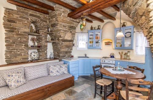 Tinos Town House | Old Windmill in Triandaros village