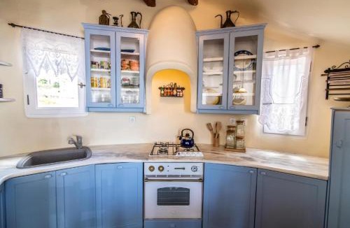 Tinos Town House | Old Windmill in Triandaros village