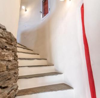 Tinos Town House | Old Windmill in Triandaros village