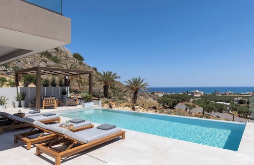 Vathianos Kampos Villa | Olea Hill Villas - Luxury Villa Sienna, by Estia