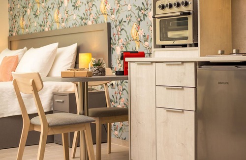 Rhodes Town Apartment | Oleana Sun Studio 1
