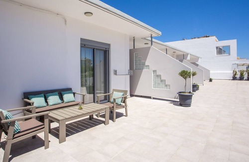 Rhodes Town Apartment | Oleana Sun Studio 1