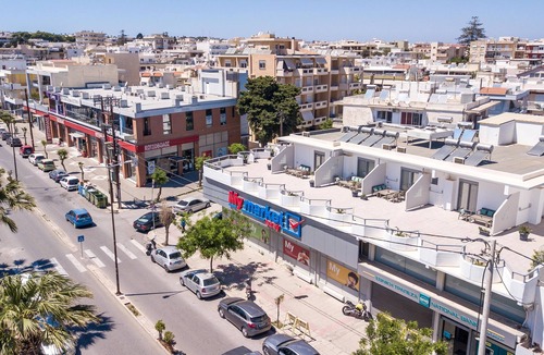 Rhodes Town Apartment | Oleana Sun Studio 1