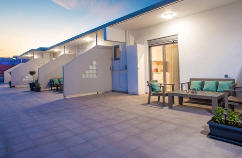 Rhodes Town Apartment | Oleana Sun Studio 2
