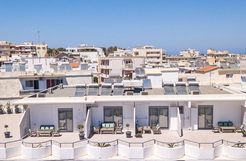 Rhodes Town Apartment | Oleana Sun Studio 2