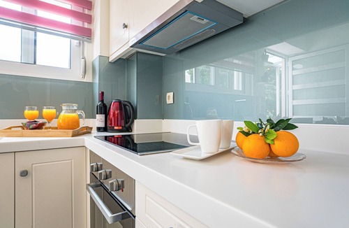Agia House | Olga's Organic garden Home for a couple - Wi-fi/AC