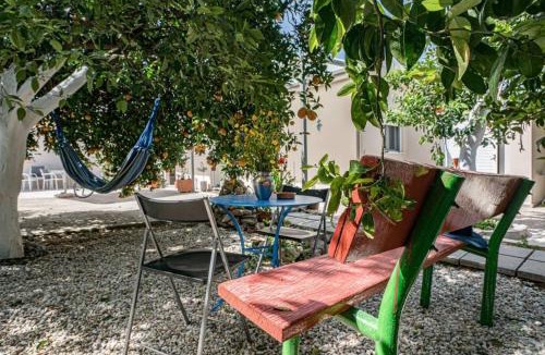Agia House | Olga's Organic garden Home for a couple! with Wifi & AC