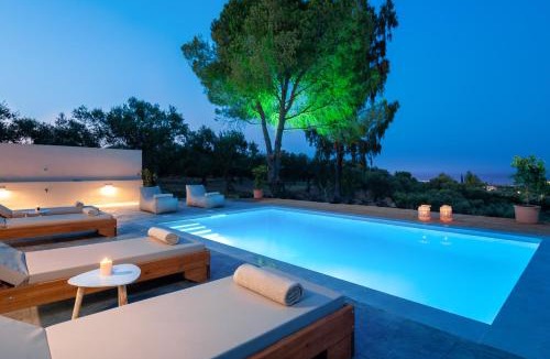 Planos Villa | Olive Βay Villa