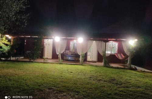 Kiparissia Cabin | Olive garden guest house
