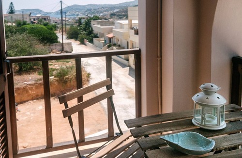 Agia Pelagia House | Olive green house maisonette,Agia Pelagia,Greece,Crete .