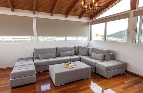 Kropia Villa | Olive Grove 4BR 3BA Pool Villa near Athens Airport