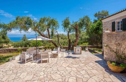 Koutsi Villa | Olive Grove House Paxos Loggos