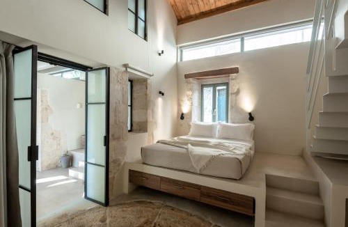 Kalamitsi Amigdali Villa | Olive Hideaway Boutique Villa - Private Pool - 7 Pax -Pet Friendly