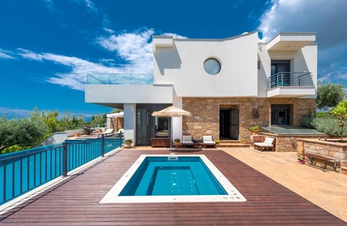 Kassandra Villa | Olive Hills Villa