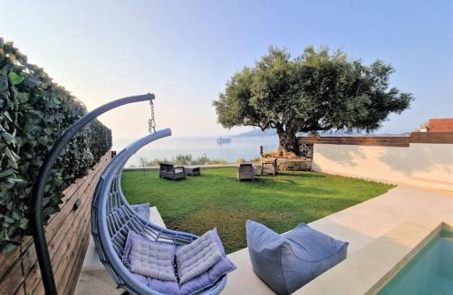 Akrotiri Villa | Olive Zen Villa Zante with Private Pool & Sunrise Sea View