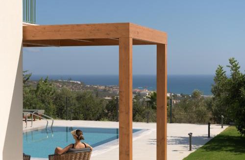 Piskopiano Villa | Olvios Villas, with 35m2 Pool & SeaViews, By ThinkVilla