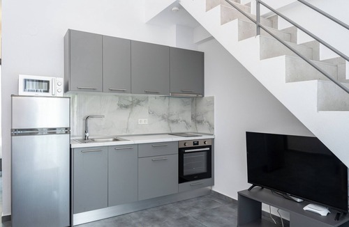 Paralia Ofryniou Villa | Olympiada-Two Bedroom Loft
