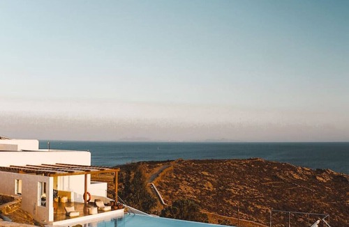 Ios Town House | On The Rocks - Whole Estate | 5 Villas, 3 Pools