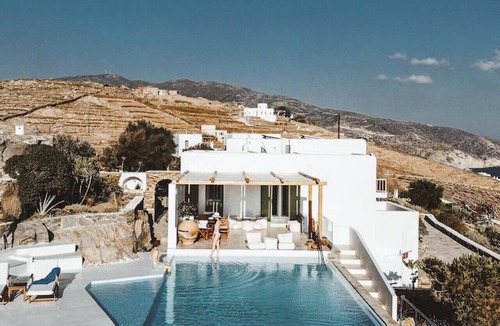 Ios Town House | On The Rocks - Whole Estate | 5 Villas, 3 Pools