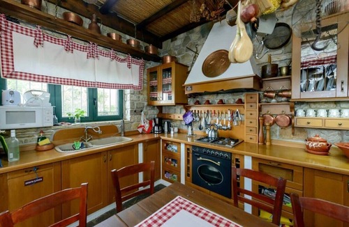 Kalamata Villa | Once Upon a Time - A Castle of Magical Sunsets