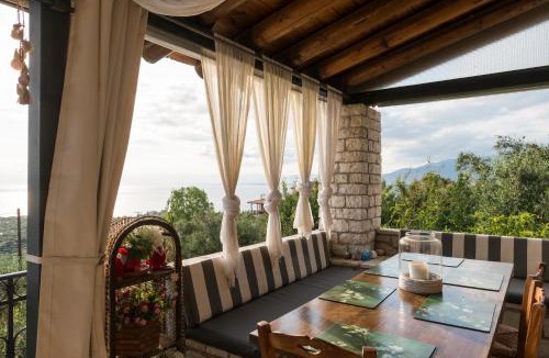 Kalamata Villa | Once Upon a Time - A Castle of Magical Sunsets