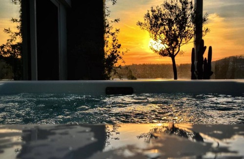 Chalandri Apartment | One 360 Skyline Athens - Penthouse Apartment with private Skyview Jacuzzi