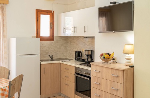 Agia Efimia Apartment | One-bedroom Apartments in the Agia Efimia center