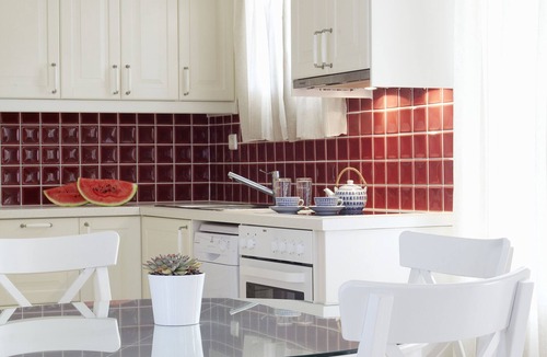Agios Prokopios Hotel | One bedroom, fully detached apartment w. one bathroom, sea view, breakfast incl.