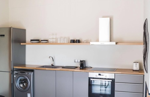 Episkopos Apartment | One-Bedroom with Attic Apartment Sea View