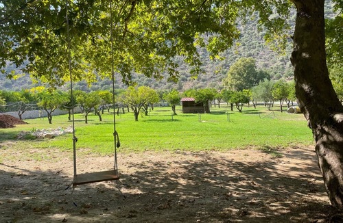 Kalyves House | One-of-a-Kind Farm Villa - 3 min to Sandy beach + Kalyves! 20 min to Chania.