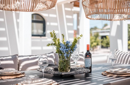Prassonissi Villa | Oneiro Villa - Voted the best villa in Rhodes, Greece!