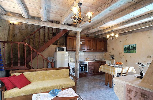 Pyrgos Psilonerou Villa | ★ Only for 2 ★ cosy stone villa, totally private, pool, near sea, WiFi, parking