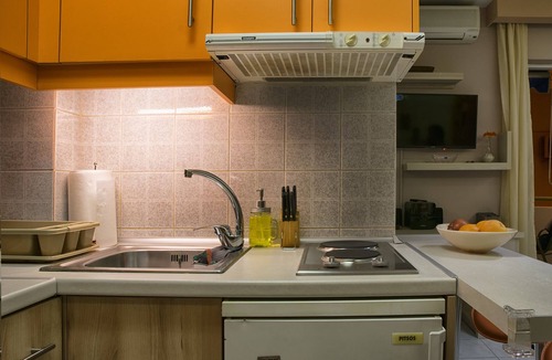 Heraklion Apartment | Orange Central Studio/Heraklion Crete