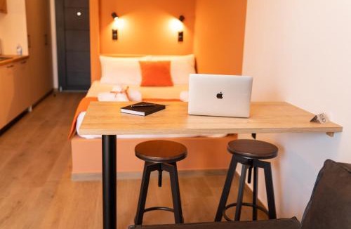 Agrinio Apartment | Orange Luxury apartment in agrinio