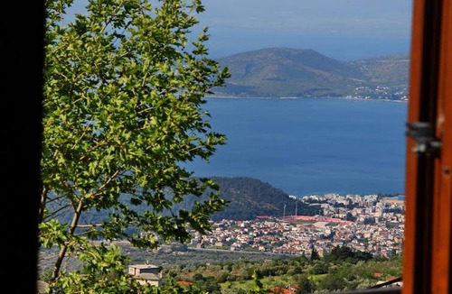 Portaria House | Orfeas Portaria/magic View,Garden 1000m2,Jacuzzi