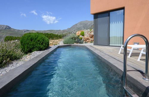 Agios Vasileios Villa | Origanum Villa,The house on the cove